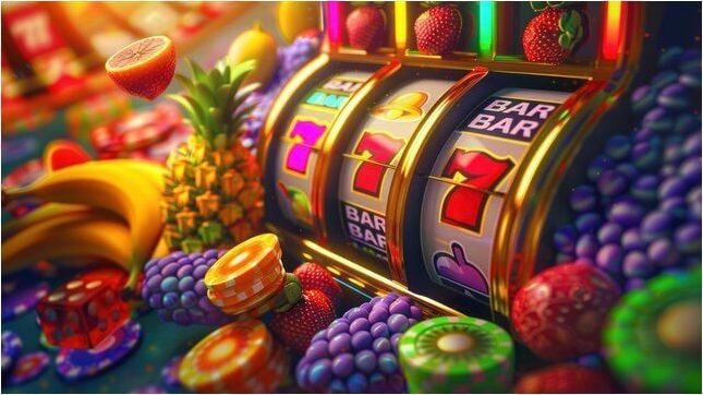 Ilustrasi metode deposit dan penarikan dana di platform olx777 Indonesia